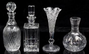 Cut Glass Decanters 19th-20th century